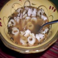 Chicken and Tortellini Soup_image