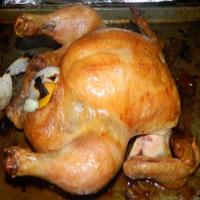 Juicy Roasted Whole Chicken_image