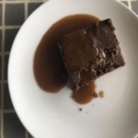 Chocolate and caramel brownies_image