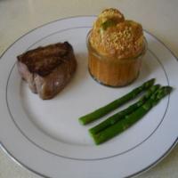 Beef with a Stilton Souffle_image