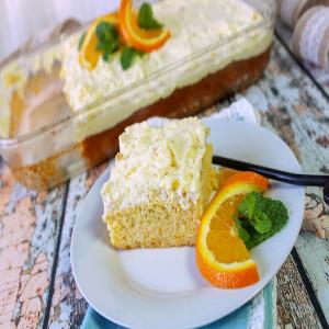 Pineapple-Orange Sunshine Cake image