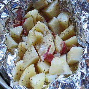 Potatoes in Foil_image