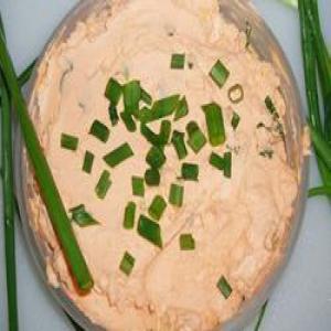 Cheesy Green Onion Bagel Dip_image
