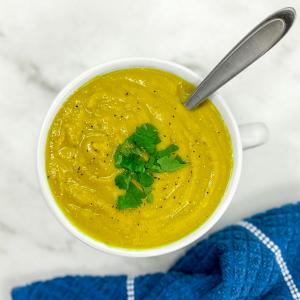 Green Split Pea Soup Recipe image