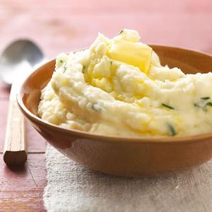 Garlic & Herb Mashed Potatoes Recipe - (4.5/5)_image