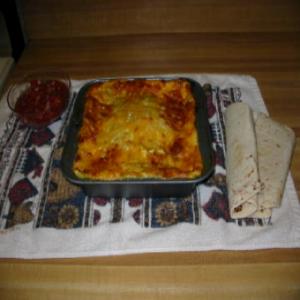 Easy Chile Rellenos Casserole image