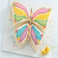 How to Cut and Assemble a Butterfly Cake image
