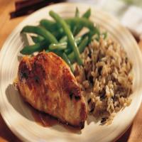 Chicken Breasts with Orange Glaze for Two image