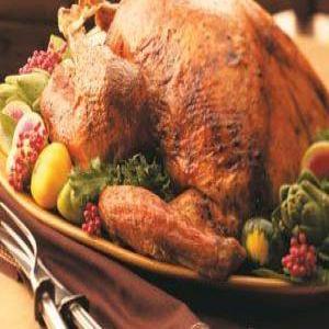 Always-Tender Roasted Turkey Recipe_image