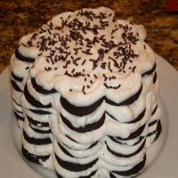 Chocolate Wafer Icebox Cake image