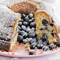 Blueberry & coconut cake_image
