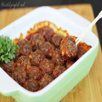 Sweet Chili Meatballs_image