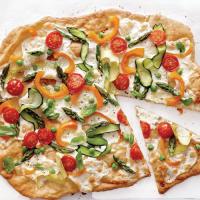 Ultra-Thin Crust Pizza Primavera_image