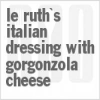 Le Ruth's Italian Dressing With Gorgonzola Cheese_image