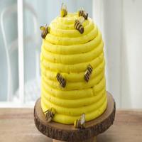 Honey-Lemon Beehive Cake image