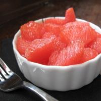 Grilled Pink Grapefruit image