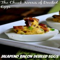 Jalapeno Bacon Deviled Eggs Recipe - (4.4/5) image