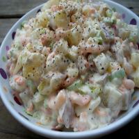 Shirley's Shrimp Potato Salad_image