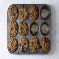 Blueberry, Oatmeal & Flaxseed Muffins Recipe - (4.1/5) image