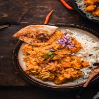 Red lentil Dal with Butternut squash_image