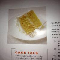 Simple Layer Cake with Vanilla frosting Recipe - (4.4/5)_image
