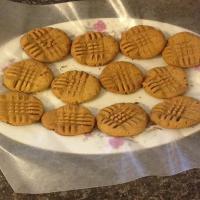 South Beach Peanut Butter Cookies_image