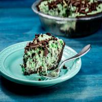 Mint Chocolate Chip Pie_image