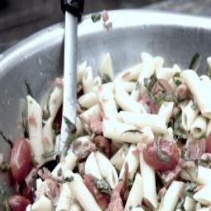 Creamy Chipotle Chicken Penne Salad_image