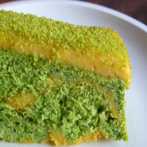 Spinach-Orange Cake_image
