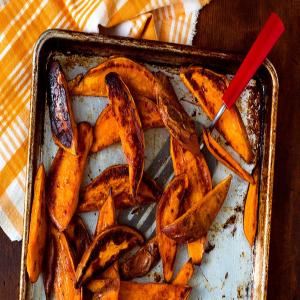 Roasted Sweet Potato Oven Fries_image