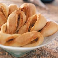 Caramelized Onion Breadsticks image