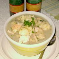 Old Fashioned Chicken and Dumplings (Made Easy) image