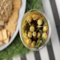 Spicy Pickled Okra and Green Beans_image