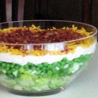 24 Hour Salad Recipe - (3.7/5) image