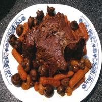Pot Roast Made With Beer for the Pressure Cooker image