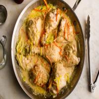 Chicken Fricassee With Vermouth_image