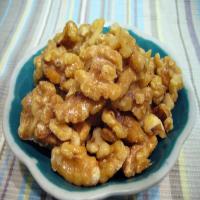 Easy Candied Walnuts image