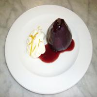 Comice Pears in Spicy Red Wine_image