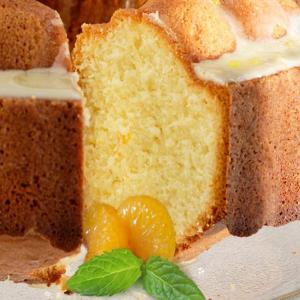 Orange Dessert Cake image