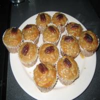 Maple-Drizzled Apple Muffins image