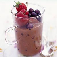 Chocolate berry cups image