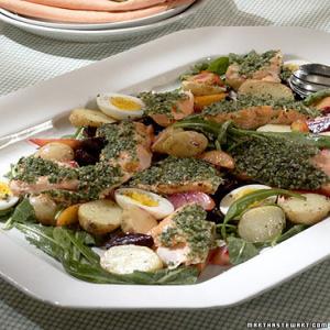 Suzanne's Wild Salmon Salad_image