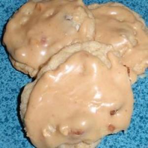 Frosted Peanut Cookies_image