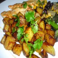 Potatoes With Indian Spices_image