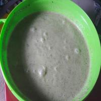 Radish Greens Soup_image