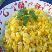 Buttery Fried Corn with Bacon image