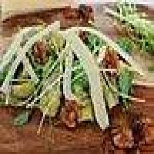 Artichoke and Pea Shoot Salad_image