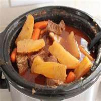 Soccer Time Crock Pot Beef Stew_image