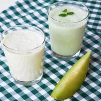 Healthy Melon Smoothies With Yogurt_image