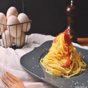 Spaghetti alla Carbonara Recipe - (4.7/5)_image